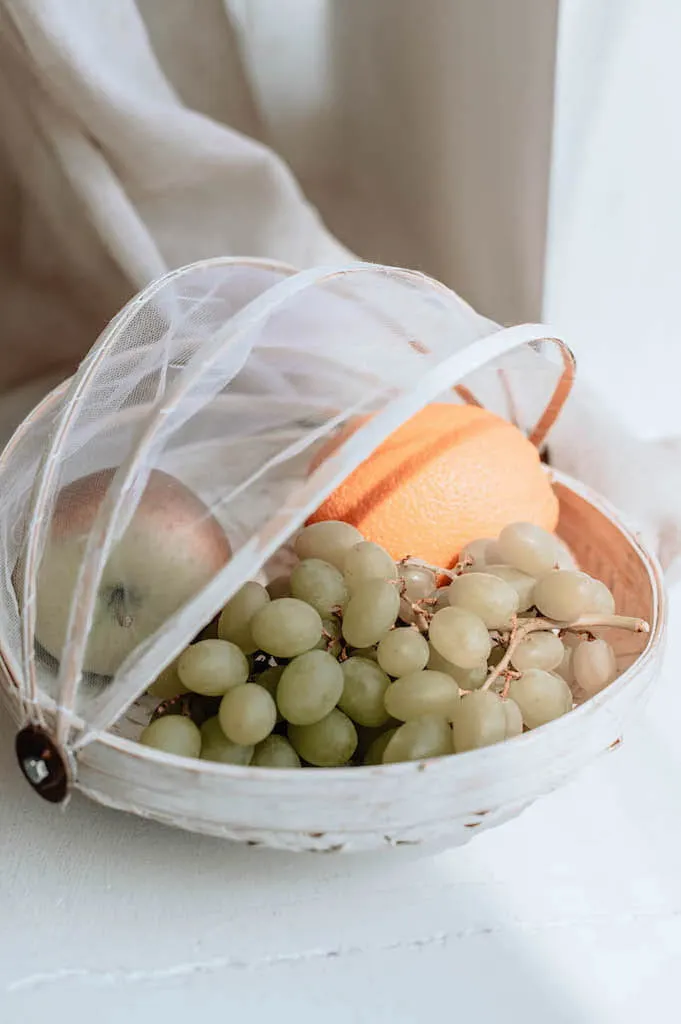 TACA BAMBUSOWA ROYAL L BIAŁA - MMHA62WL