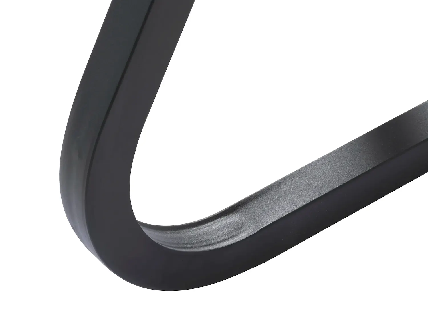 Stół CESURA okrągły Ø120 cm - naturalny, czarny - UN_43860000