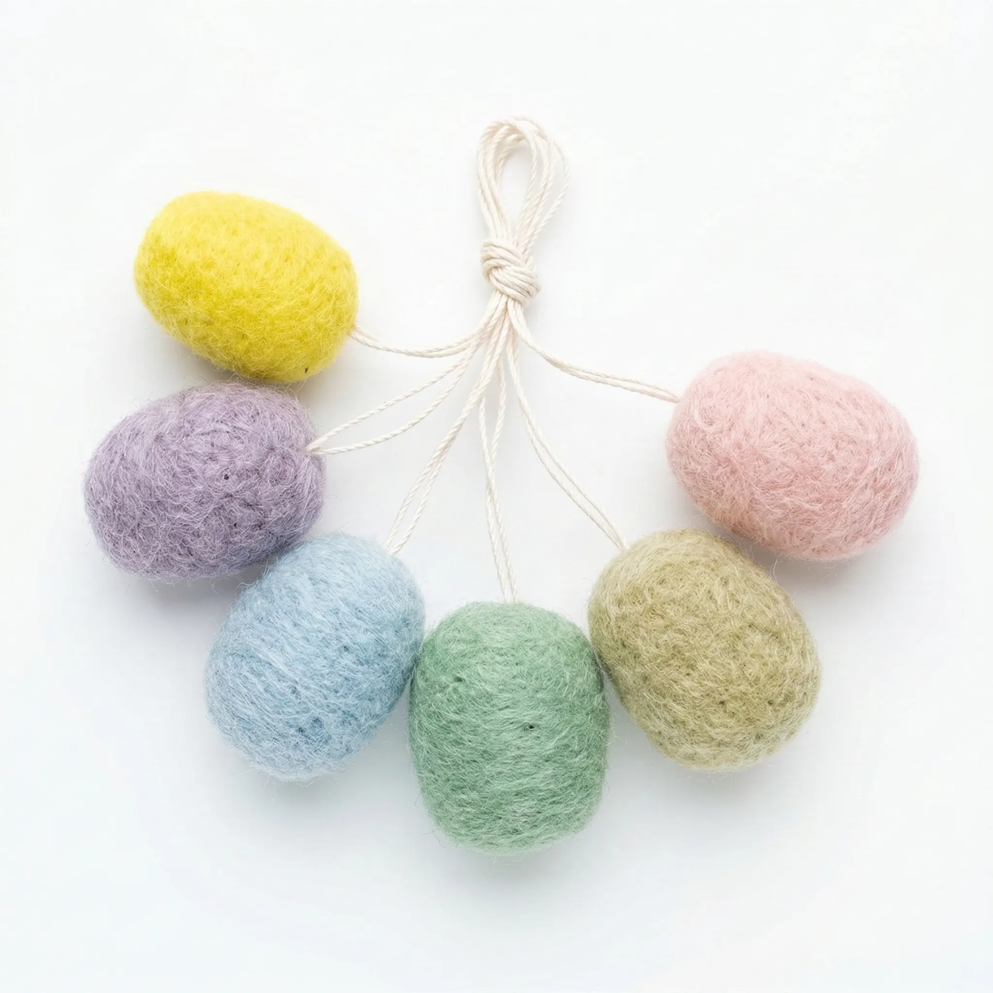 Zestaw 5 sztuk filcowych jajek AVEVA EASTER M - ND_2042