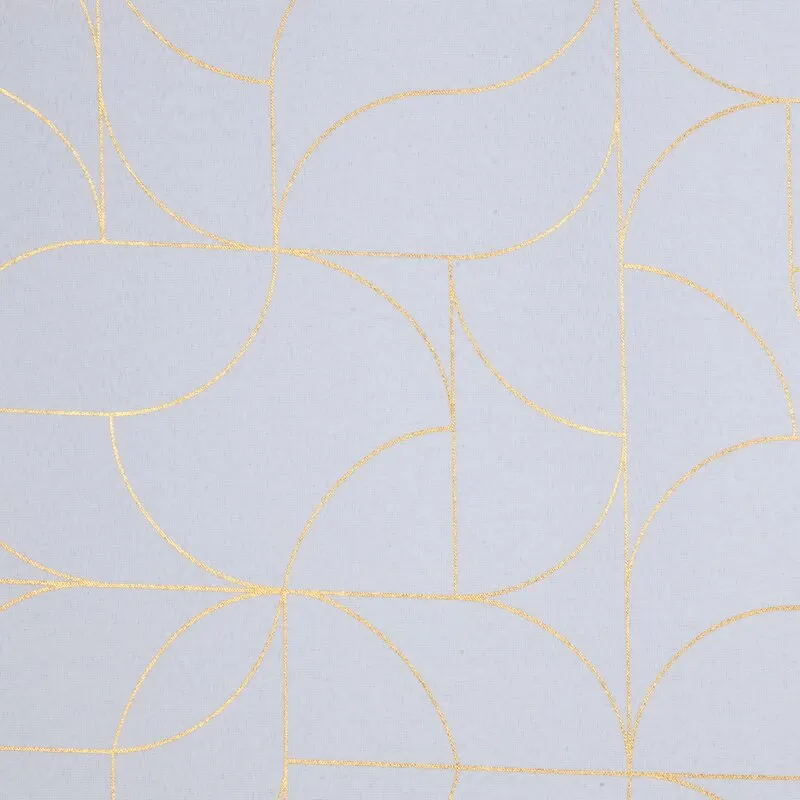 ZASŁONA GOTOWA EVI 140 X 250 CM BIAŁY - EU_432644