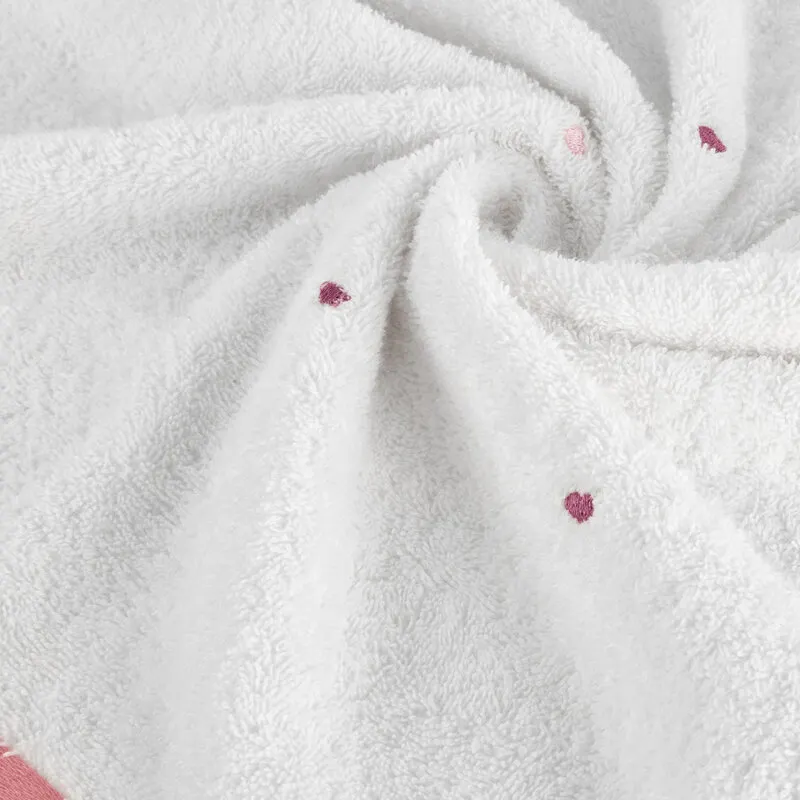 RĘCZNIK DZIECIĘCY BABY56 70 X 140 CM BIAŁY - EU_458344