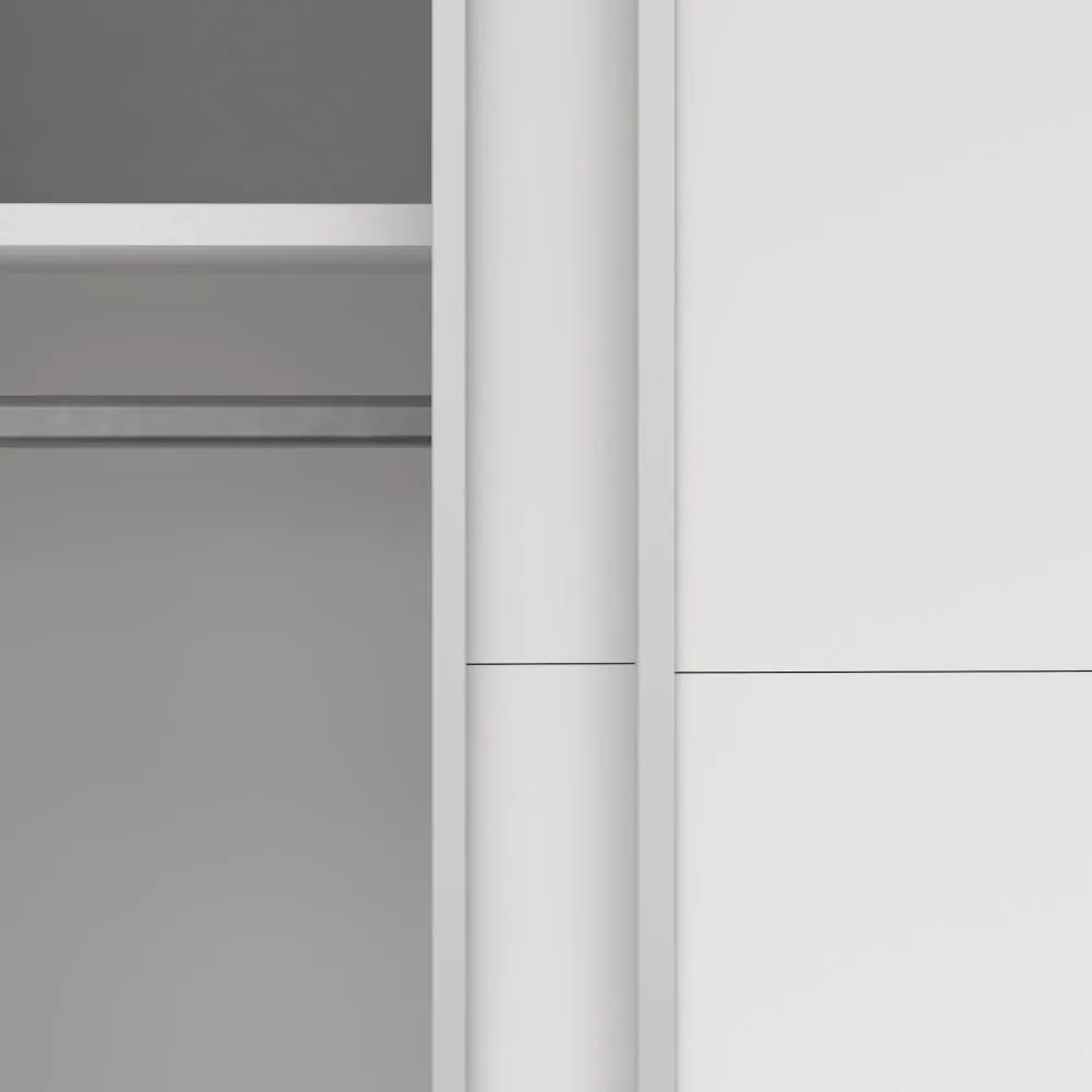 front panel, szafka, biały, szafa, gładka