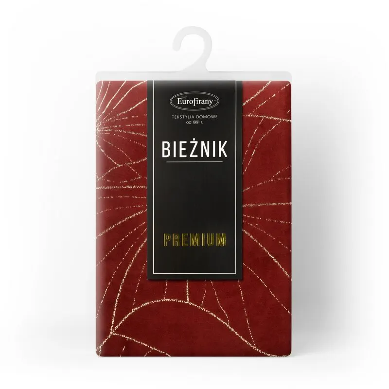 OBRUS BLINK 18 35 X 180 CM CEGLASTY