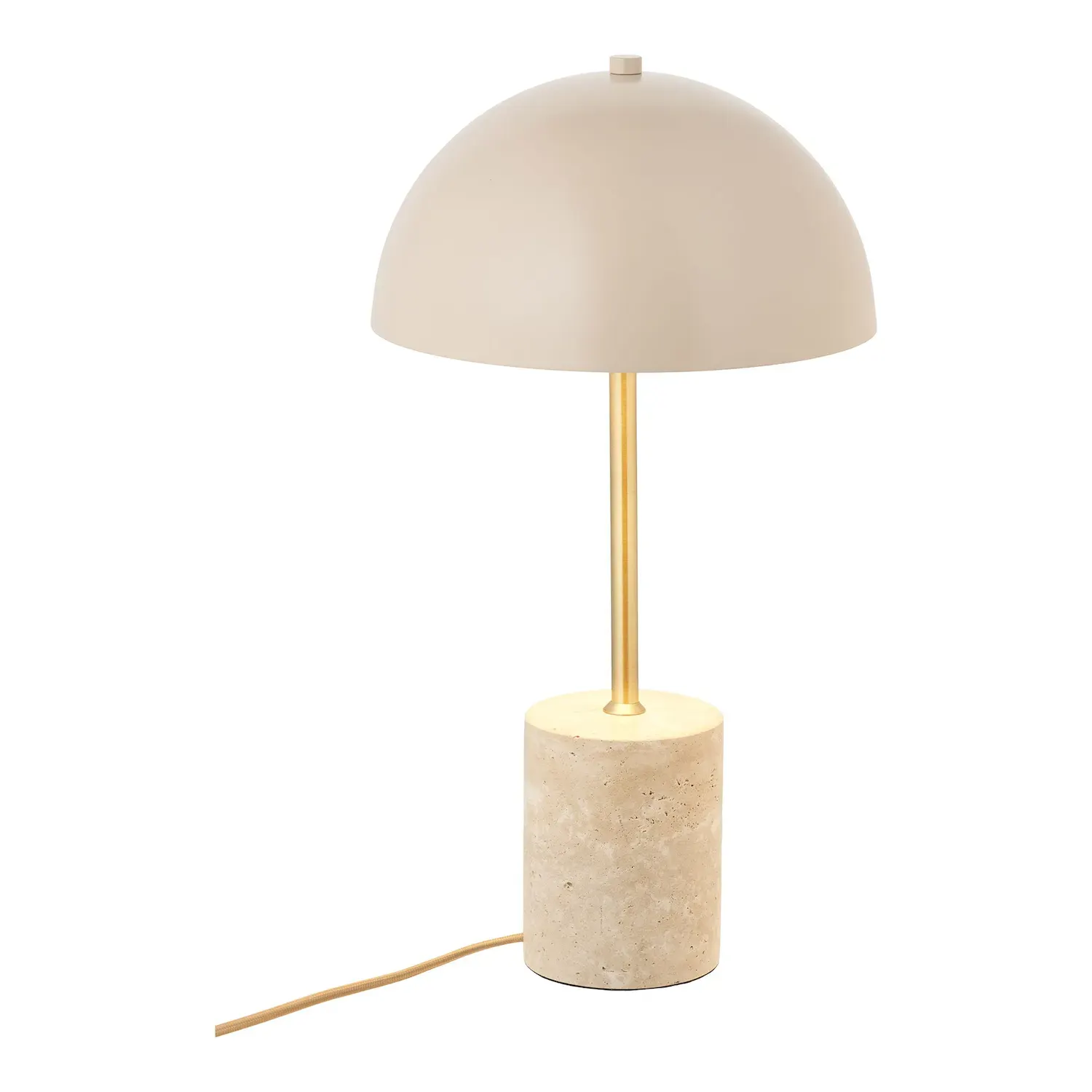 Lampa stołowa SHEFFIELD beżowa