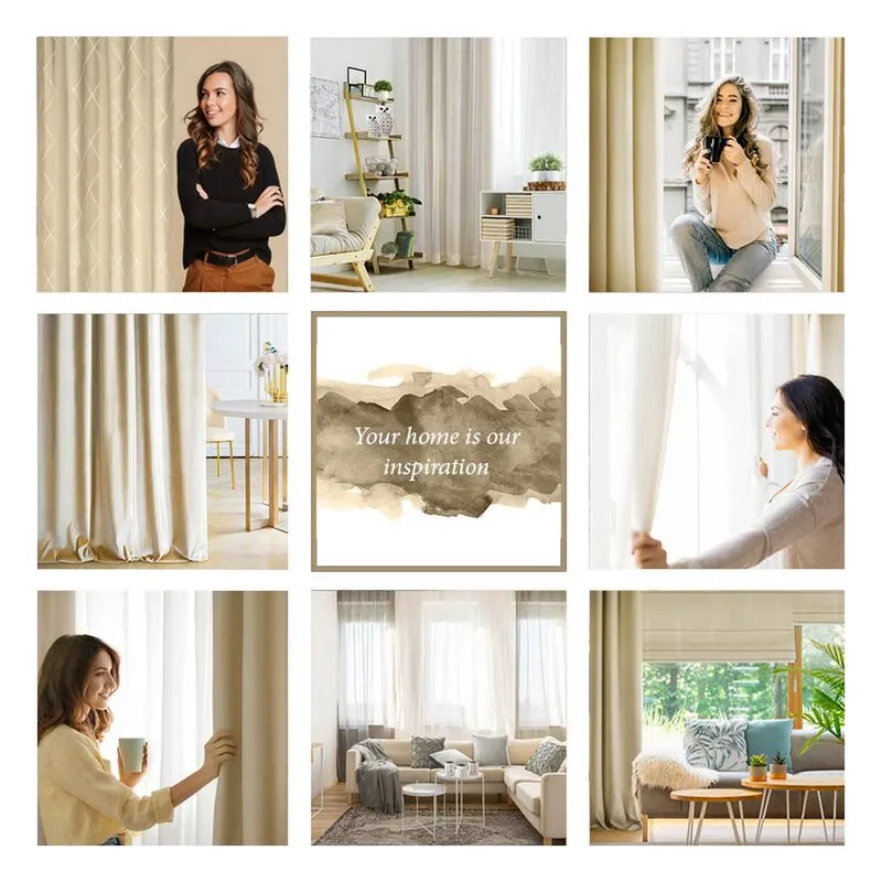 ZASŁONA DEKORACYJNA PIERRE CARDIN MARGO 140X250 CM BEŻOWY - EU_389716