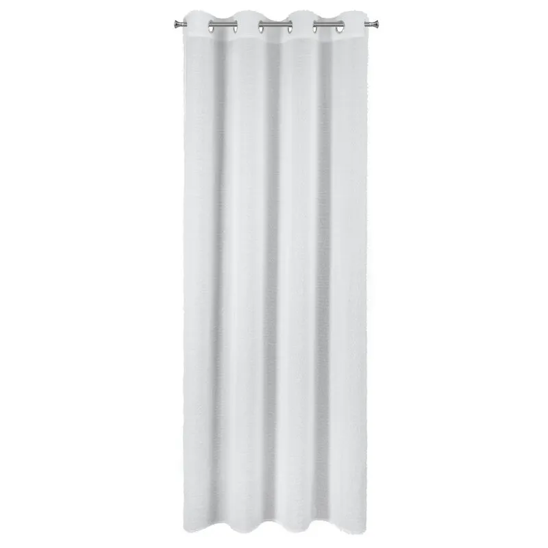 ZASŁONA GOTOWA AGIS 140 X 250 CM BIAŁY - EU_453888