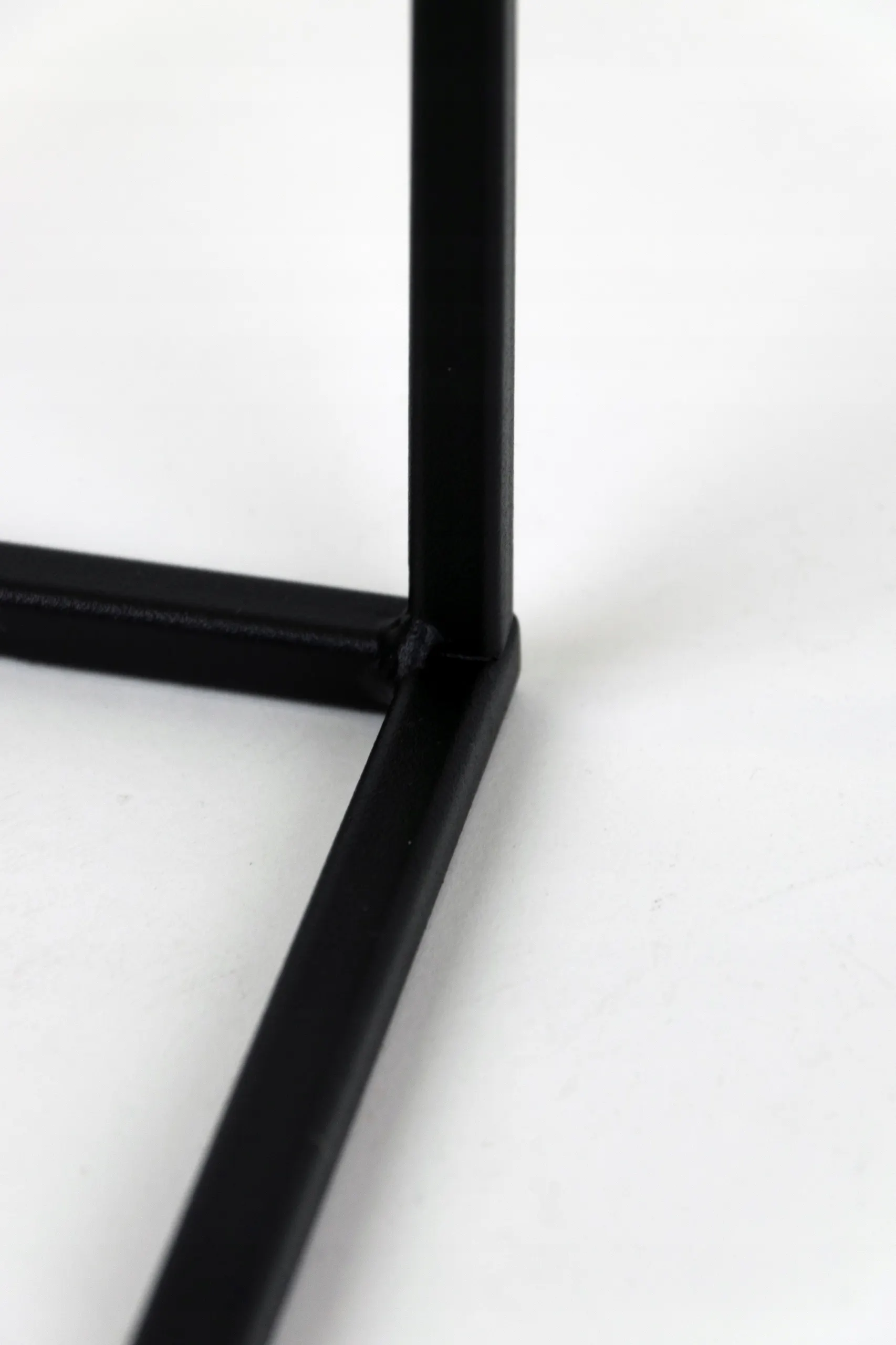 Kwietnik stojący metalowy EVRON M czarny - LD_TZ000088