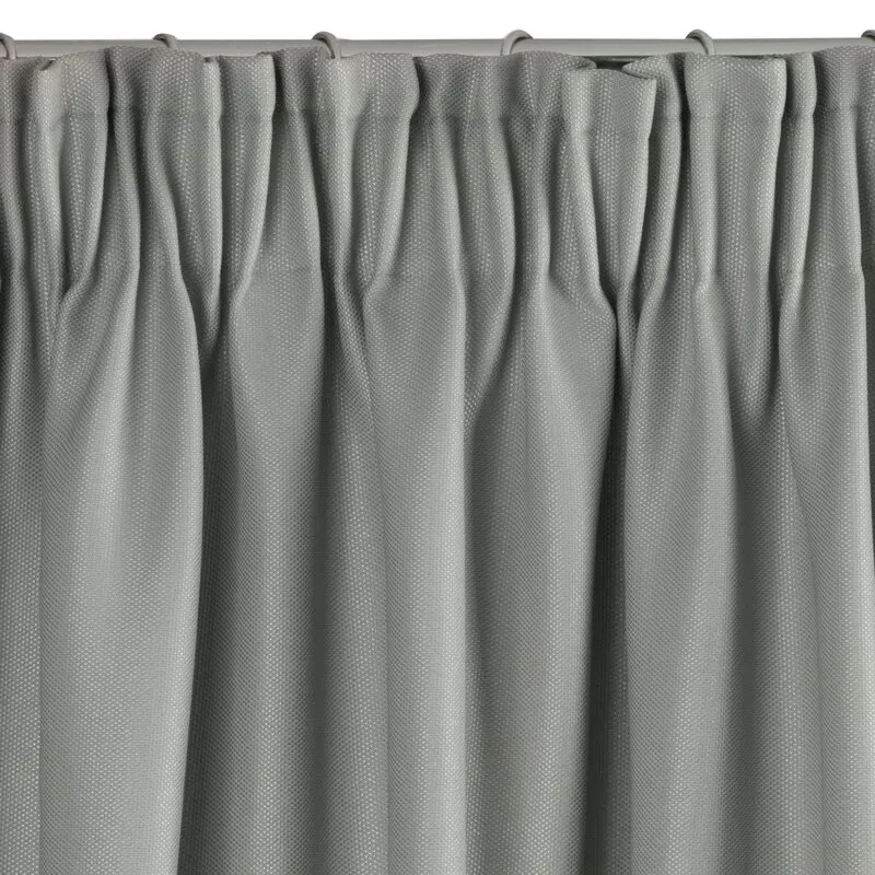 ZASŁONA GOTOWA AGGIE NA TAŚMIE 140X270 CM CIEMNOBEŻOWY - EU_336826