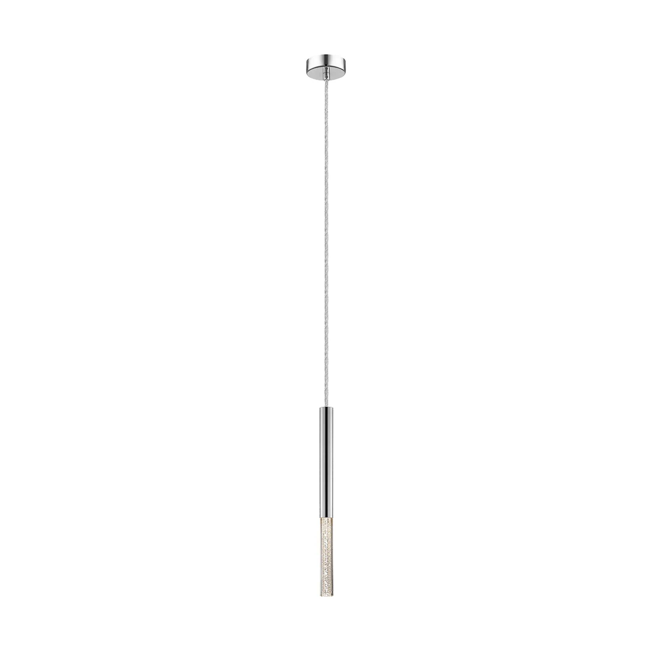 ONE LAMPA WISZĄCA chrom