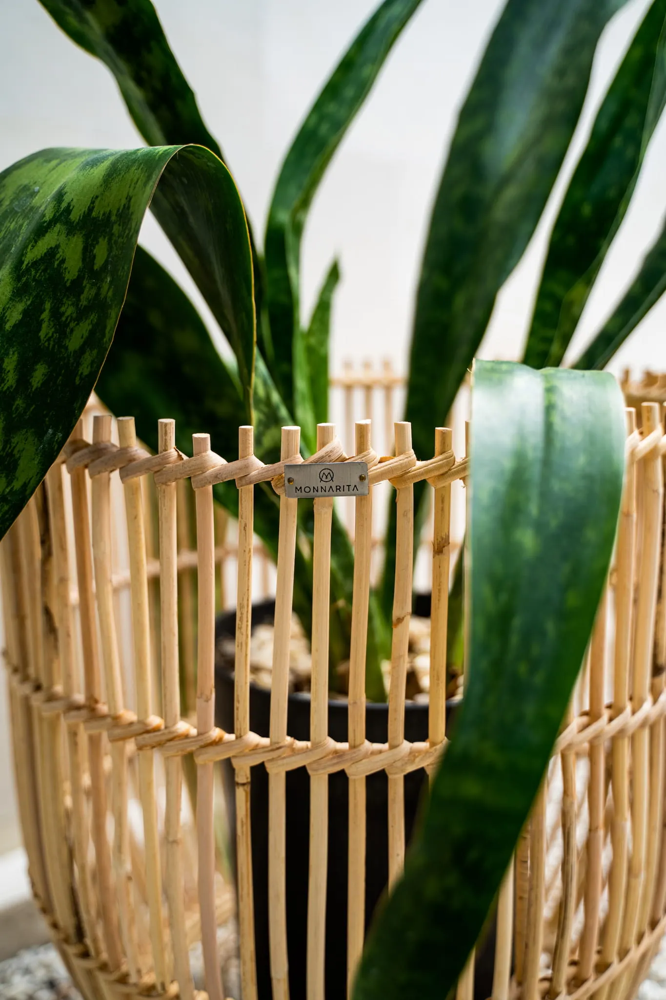 RATTANOWA DONICA KOSZ LAURA S - MMHA0080S