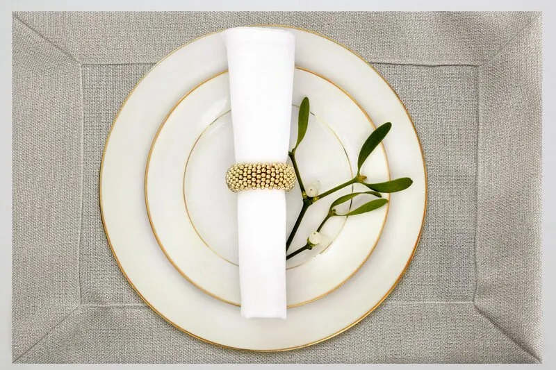 Podkładka na stół LANA 30 X 40 CM BEŻOWY - EU_440366