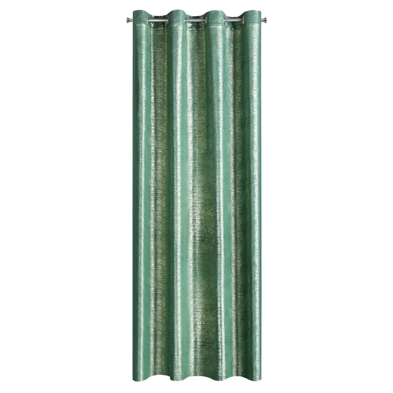 ZASŁONA GOTOWA MABEL 140X250 CM CIEMNOZIELONY - EU_371315