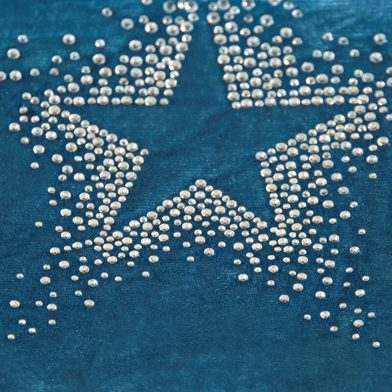 OBRUS ILONA 40X140 CM GRANATOWY - EU_354682