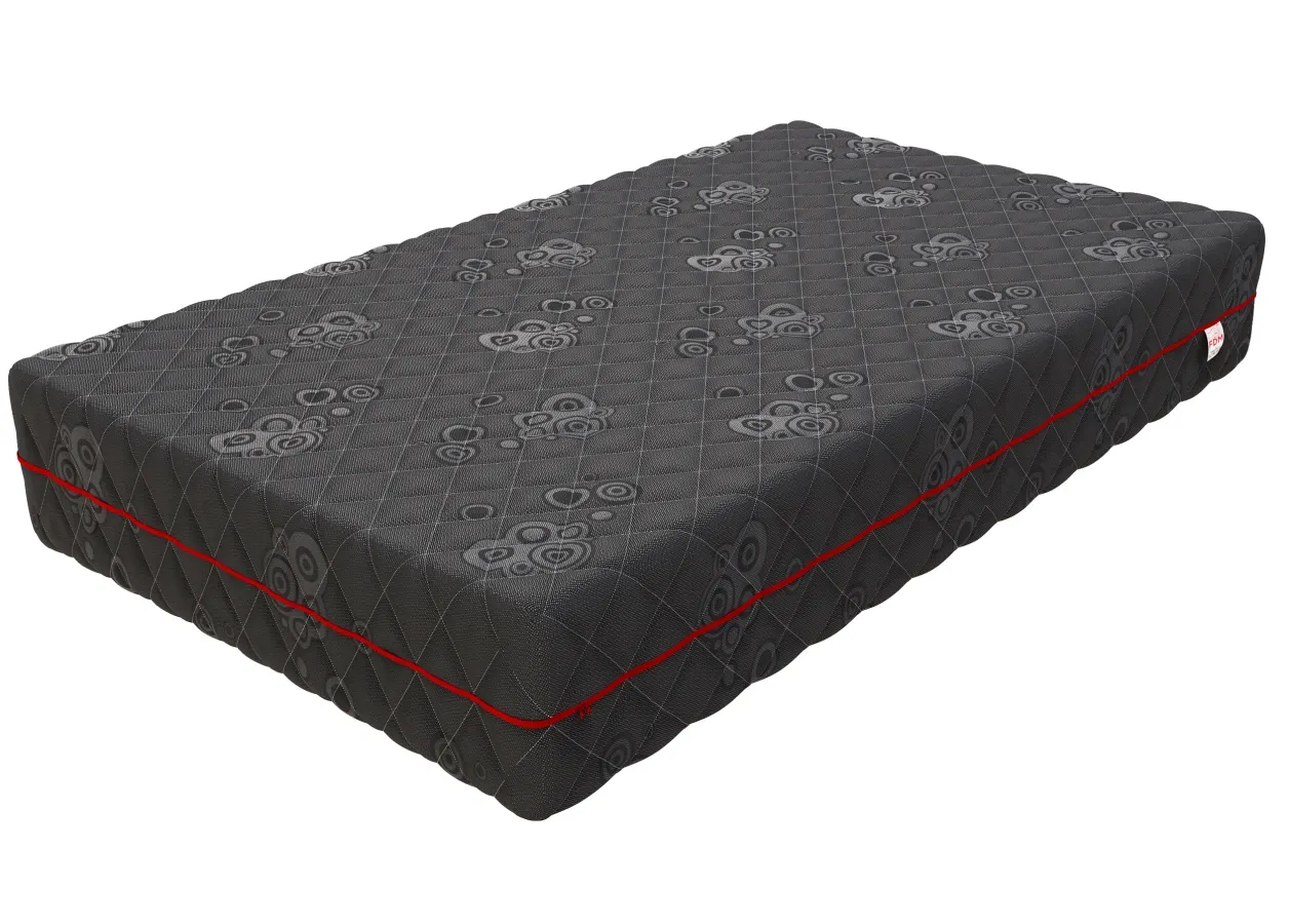 Materac multipocketowy FORZA - 120 x 200 - H4 twardy / H3 średnio twardy — zdjęcie 2