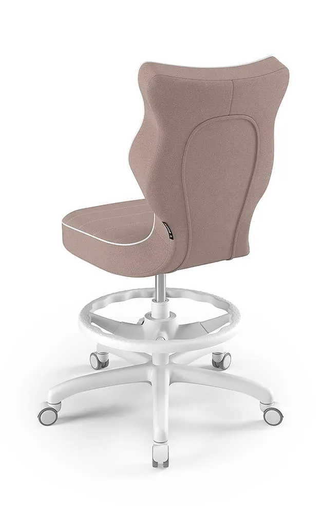 Krzesło młodzieżowe Petit biały Jasmine 08 rozmiar 5 WK+P - NB-A-5-A-A-JS08