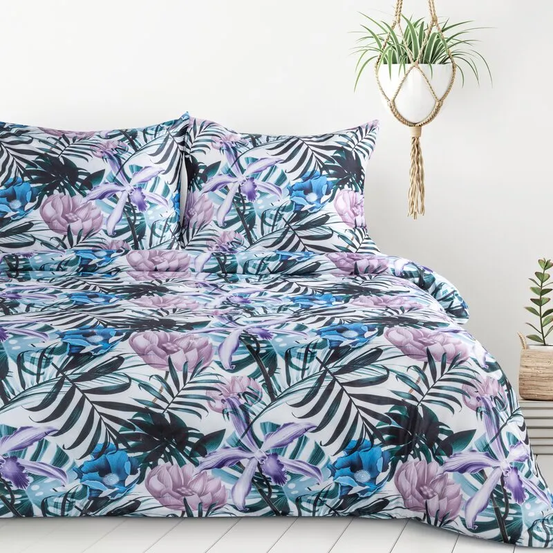 POŚCIEL D91 MALIBU 160 X 200 CM JASNOFIOLETOWY POŚCIEL D91 MALIBU 160 X 200 CM JASNOFIOLETOWY