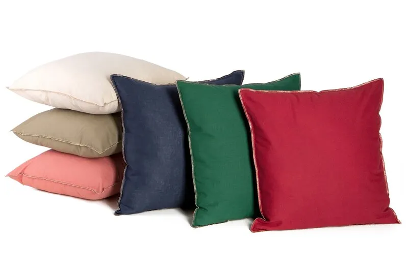 POSZEWKA LEN 4 45 X 45 CM CIEMNOZIELONY - EU_404953