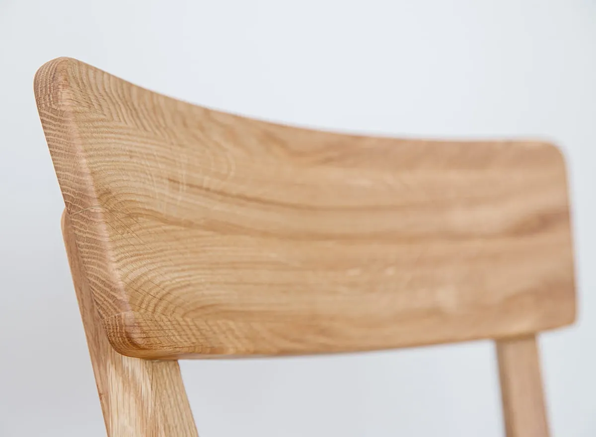 Krzesło drewniane LEON dąb olejowany - KULKLD