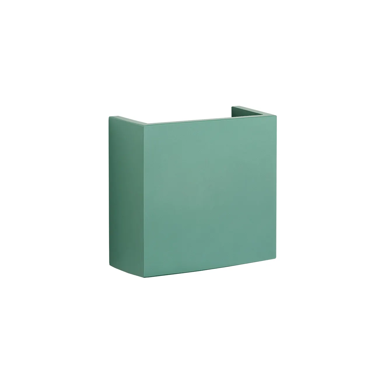 Plafon GENT LED 6W metalowy zielony - 8362