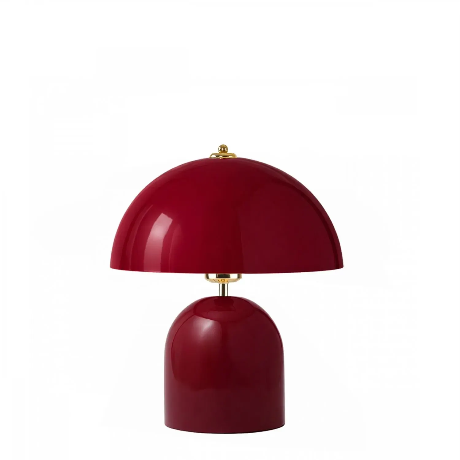 Lampa stołowa 242514 WINERY Red czerwona