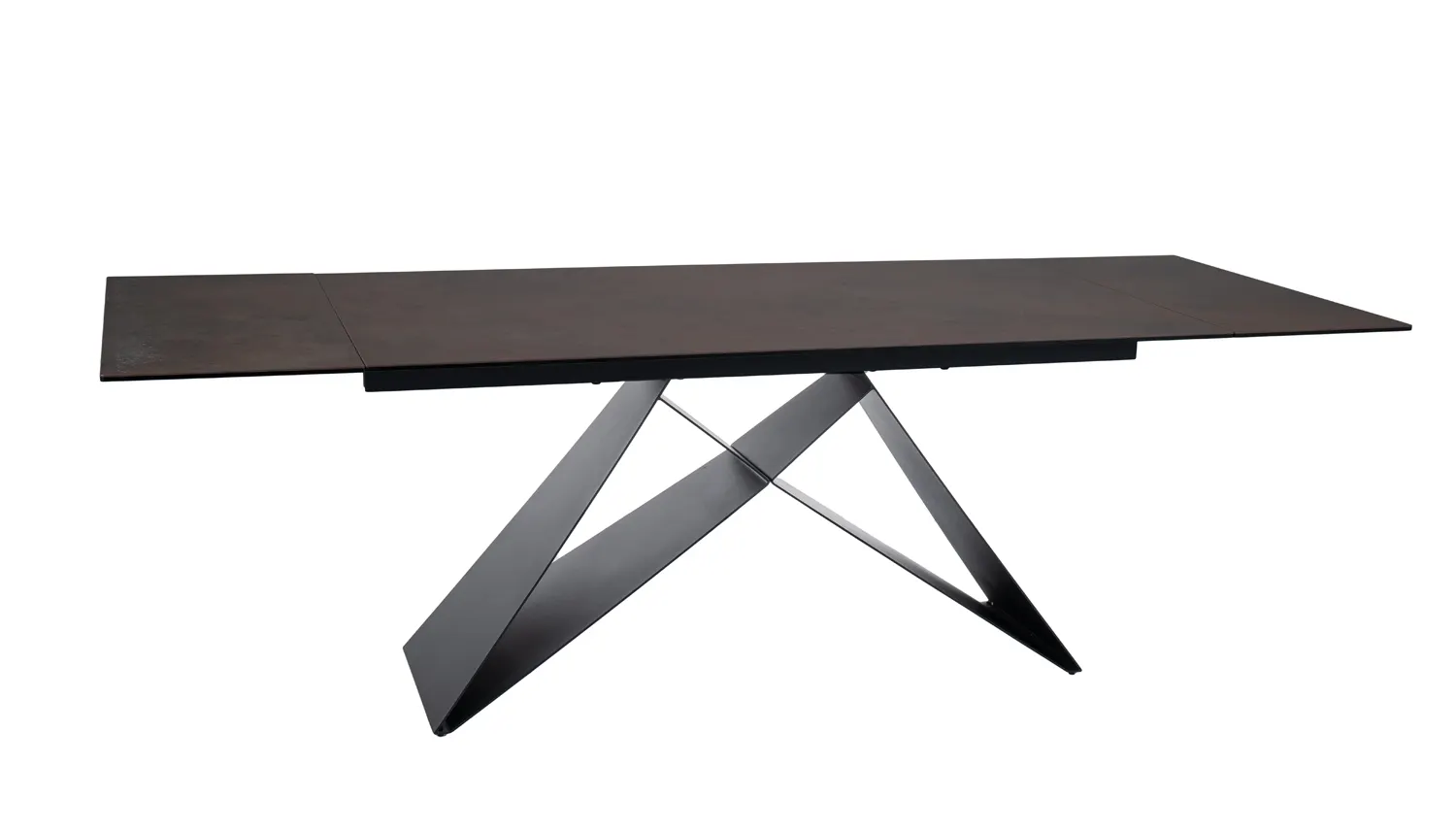 Stół rozkładany WESTIN CERAMIC ceramika Ossido Bruno 90x160-240 cm