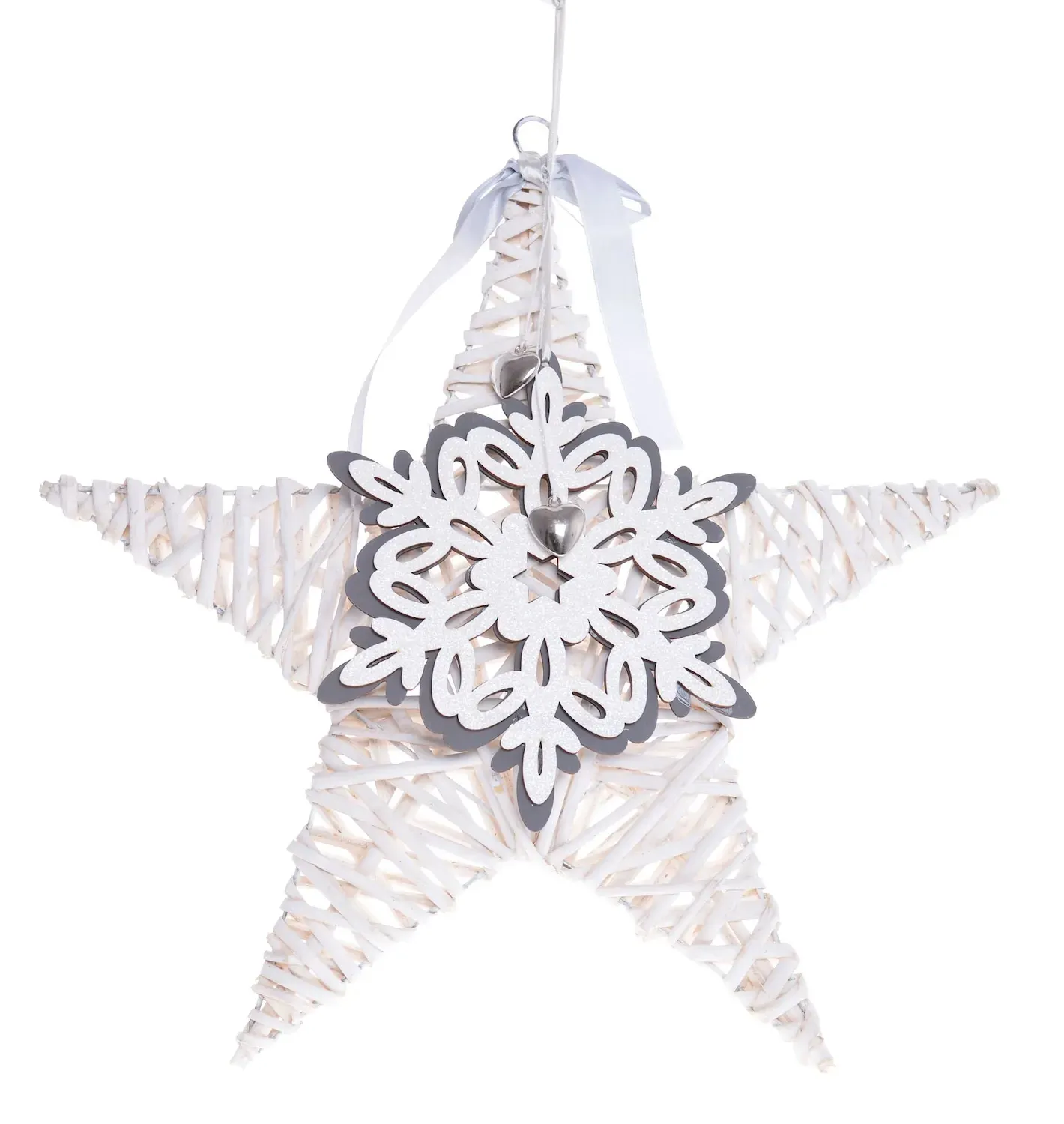 zawieszka GWIAZDA rattanowa beżowa zawieszka GWIAZDA rattanowa beżowa