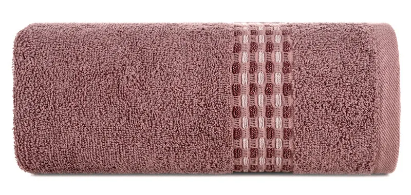 RĘCZNIK RIVA (09) 70 X 140 CM PUDROWY RÓŻ - EU_419998
