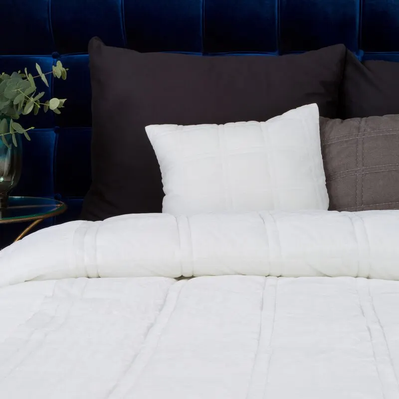 POSZEWKA KRISTIN 2 45X45 CM BIAŁY - EU_386482