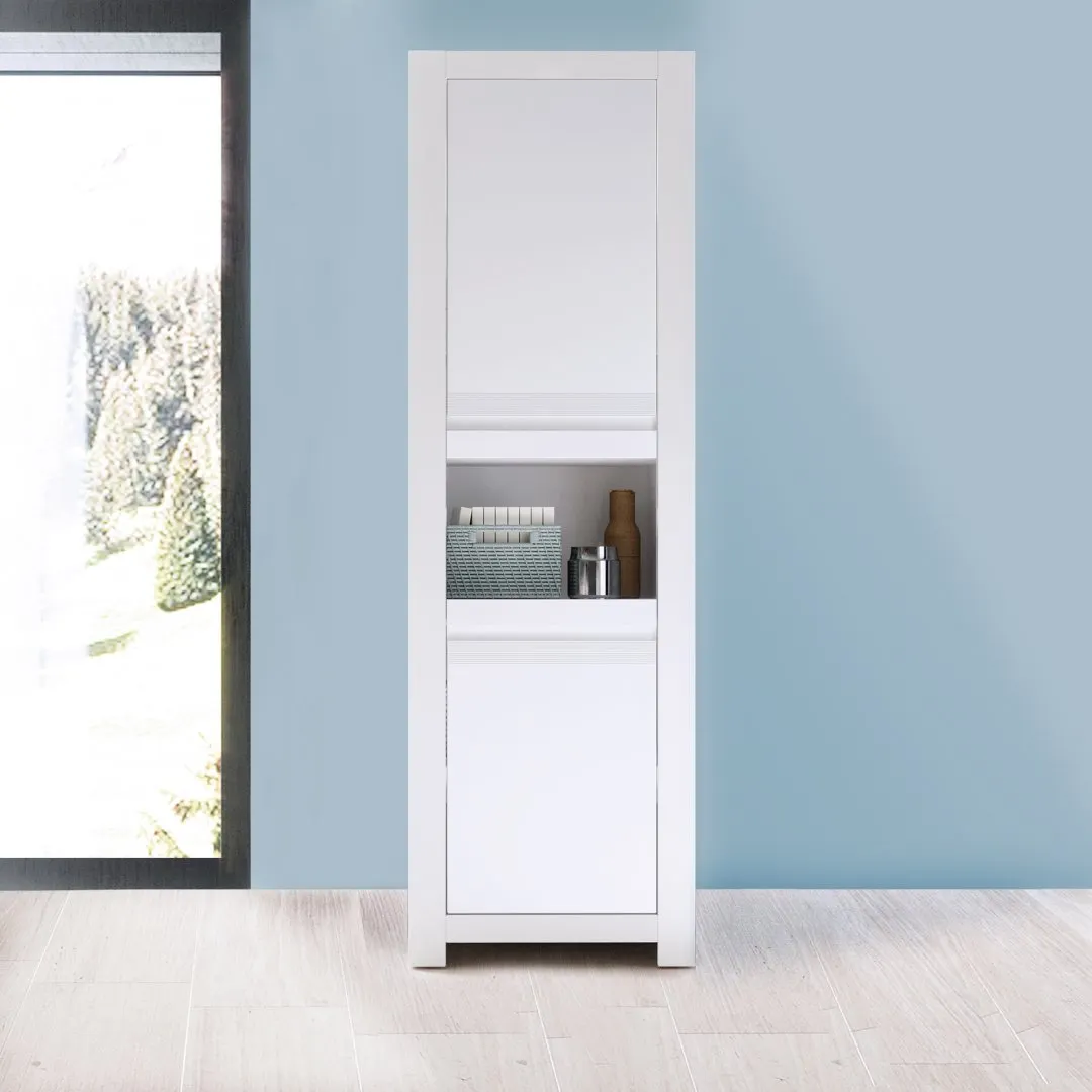 Bieliźniarka 2-drzwiowa NOVI NVIS01 Biały - 6000000007889