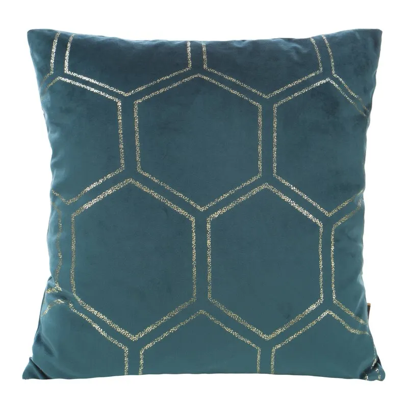 POSZEWKA BLINK 12 45 X 45 CM CIEMNOTURKUSOWY