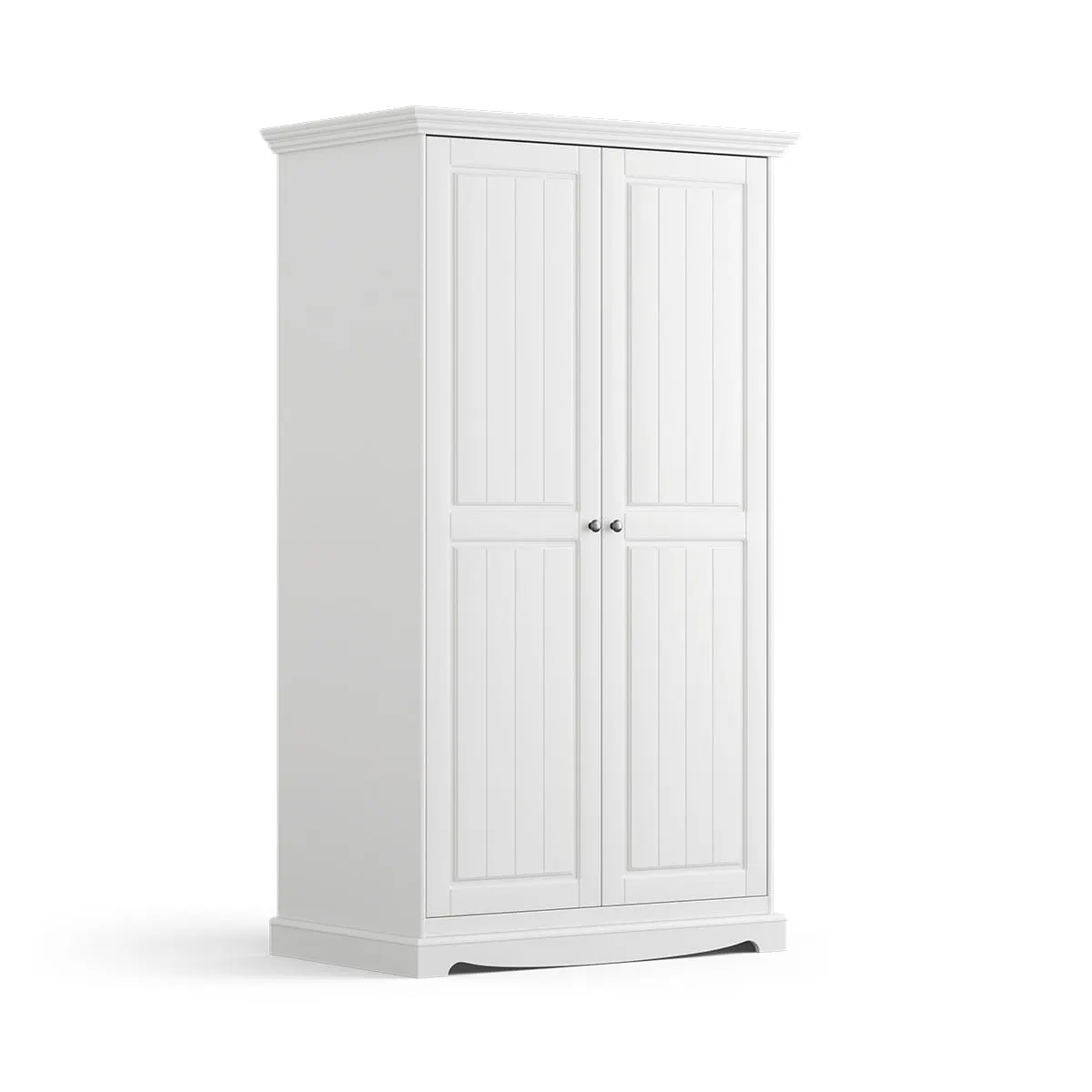 Szafa BELLUNO ELEGANTE 2-drzwiowa - biała