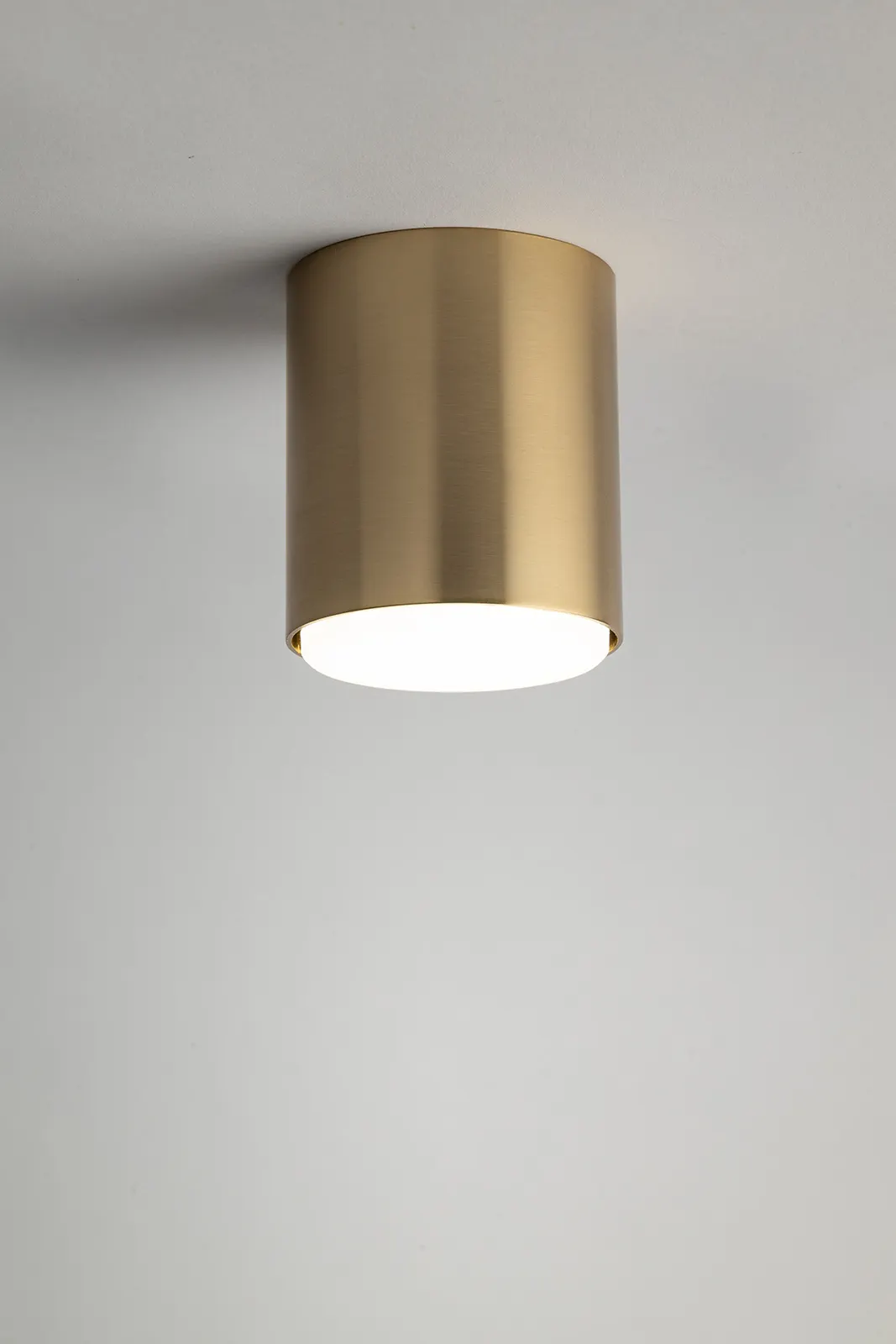 Plafon TUBO M złoty - SI_40849