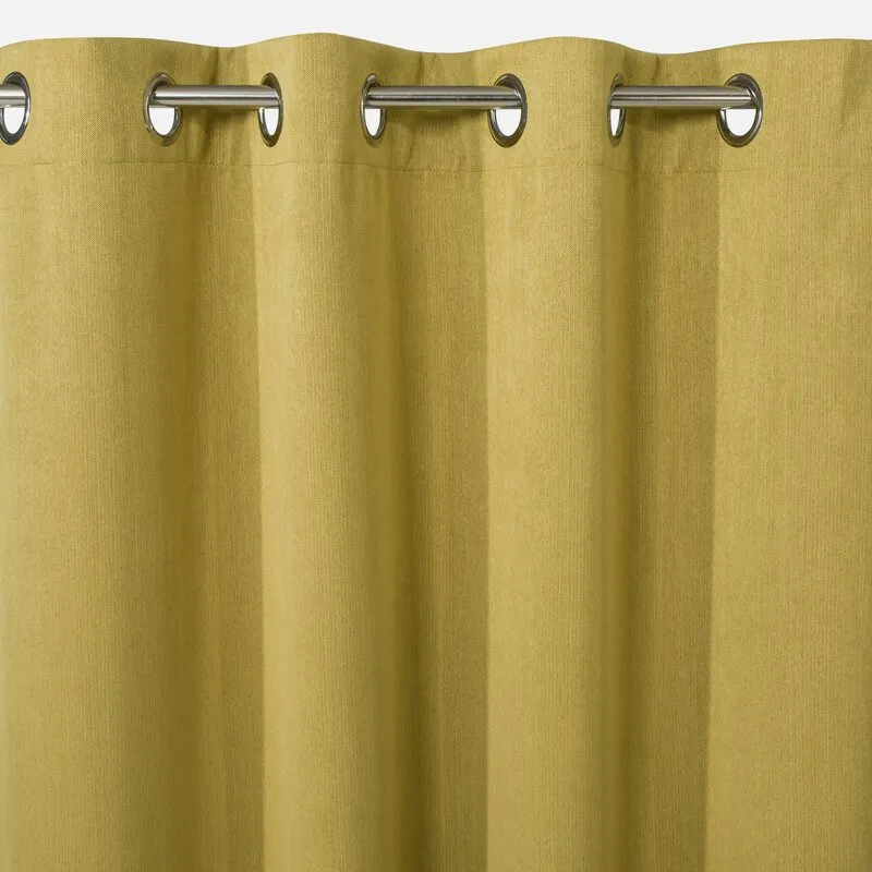 ZASŁONA GOTOWA ROSSIE 140X250 CM MUSZTARDOWY - EU_366074