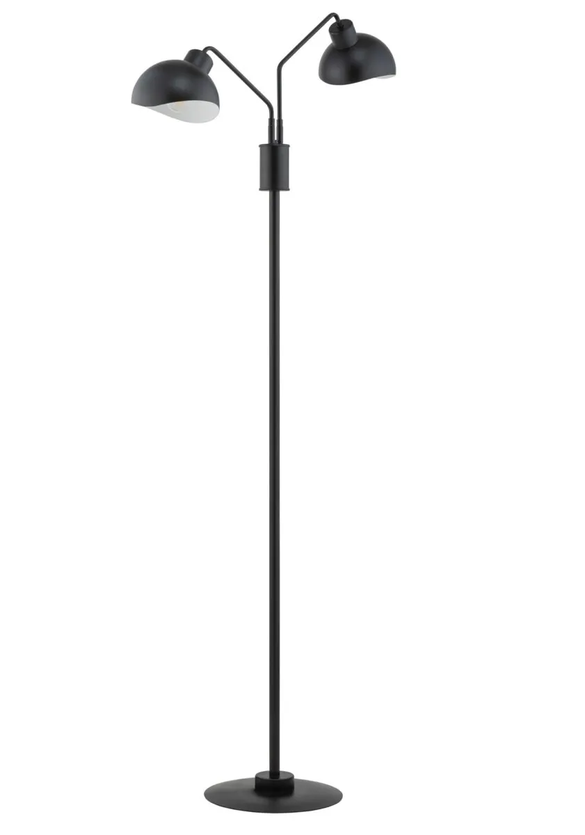 Lampa podłogowa ROY 2 czarna