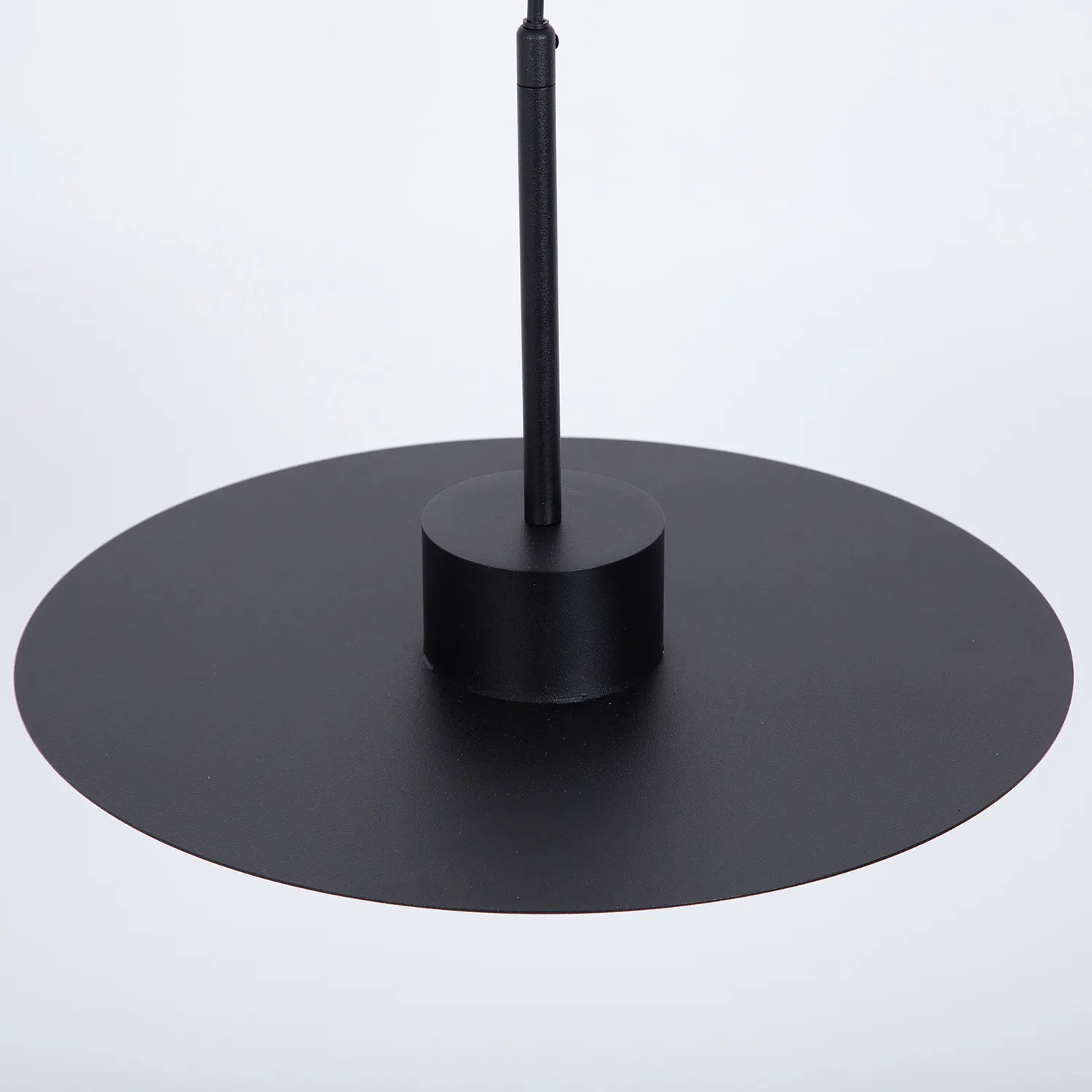 Lampa wisząca stalowa CHARLIE L czarna - SI_41294