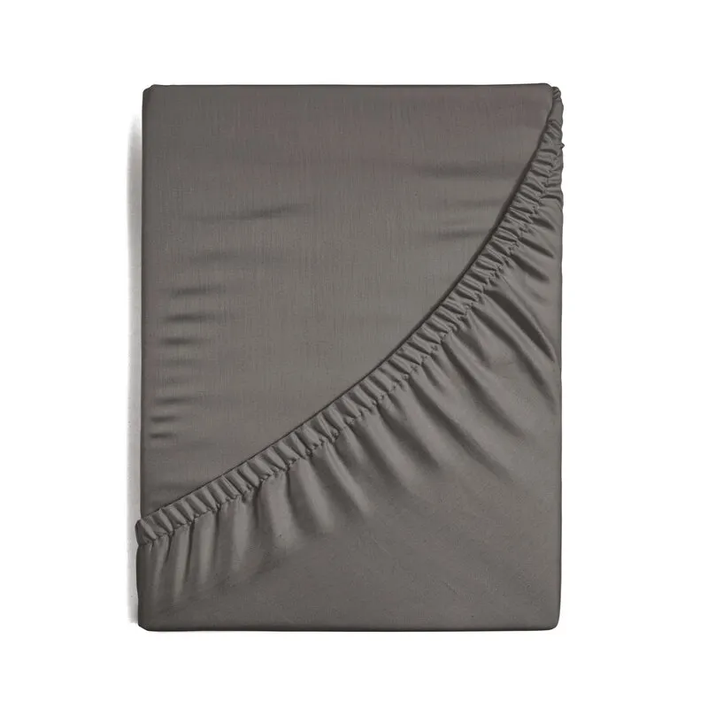 PRZEŚCIERADŁO Z GUMKĄ NOVA3 220 X 200 X 30 CM POPIELATY - EU_398813