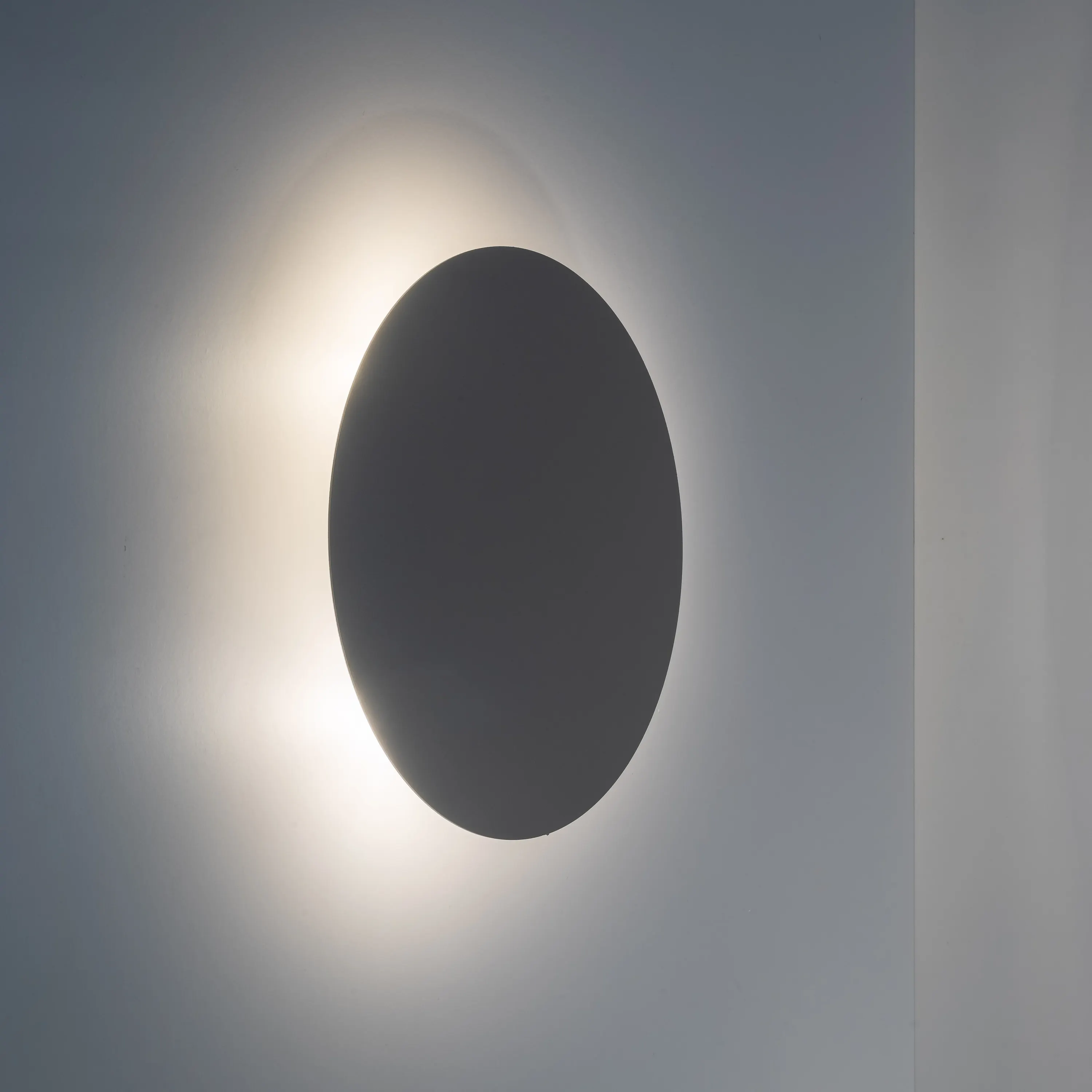 Kinkiet LUNA beżowy okrągły 40x4cm - TK_5912