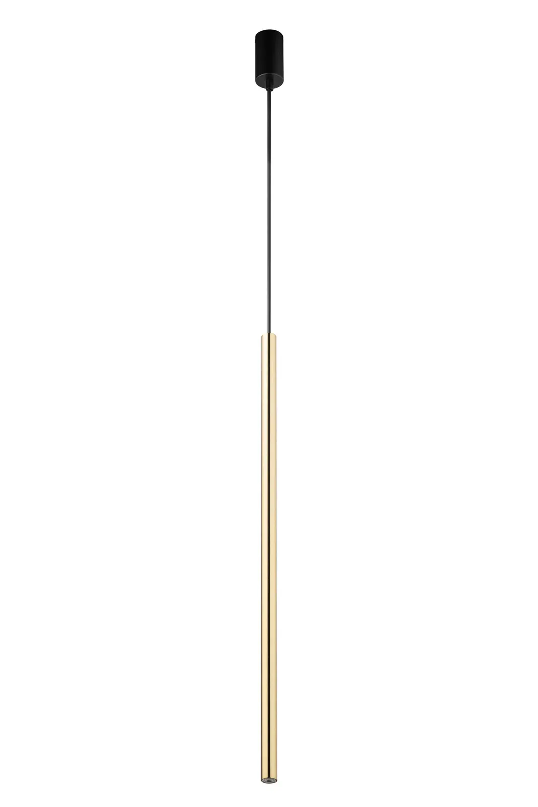 Lampa wisząca SOPEL LUX 1 czarno-złota