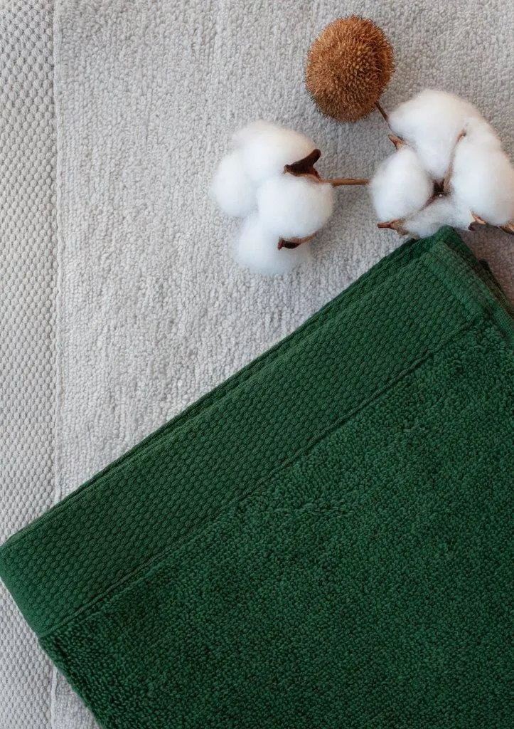 Ręcznik frotte MISTY 70x140 gramatura 450 zielony - FARO_29470