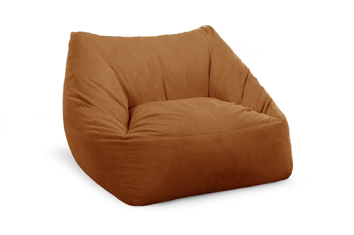 Fotel worek SAK Fjord pomarańczowy