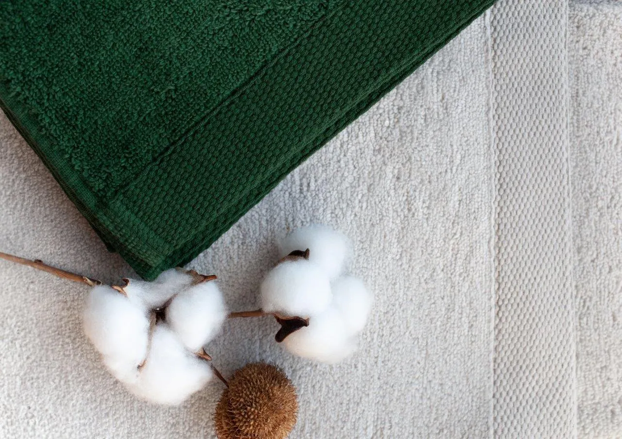 Ręcznik frotte MISTY 50x100 gramatura 450 zielony - FARO_29463