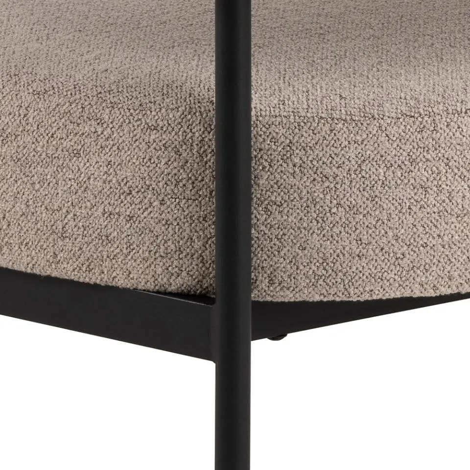 Fotel LILLY Bezowy - 0000103506