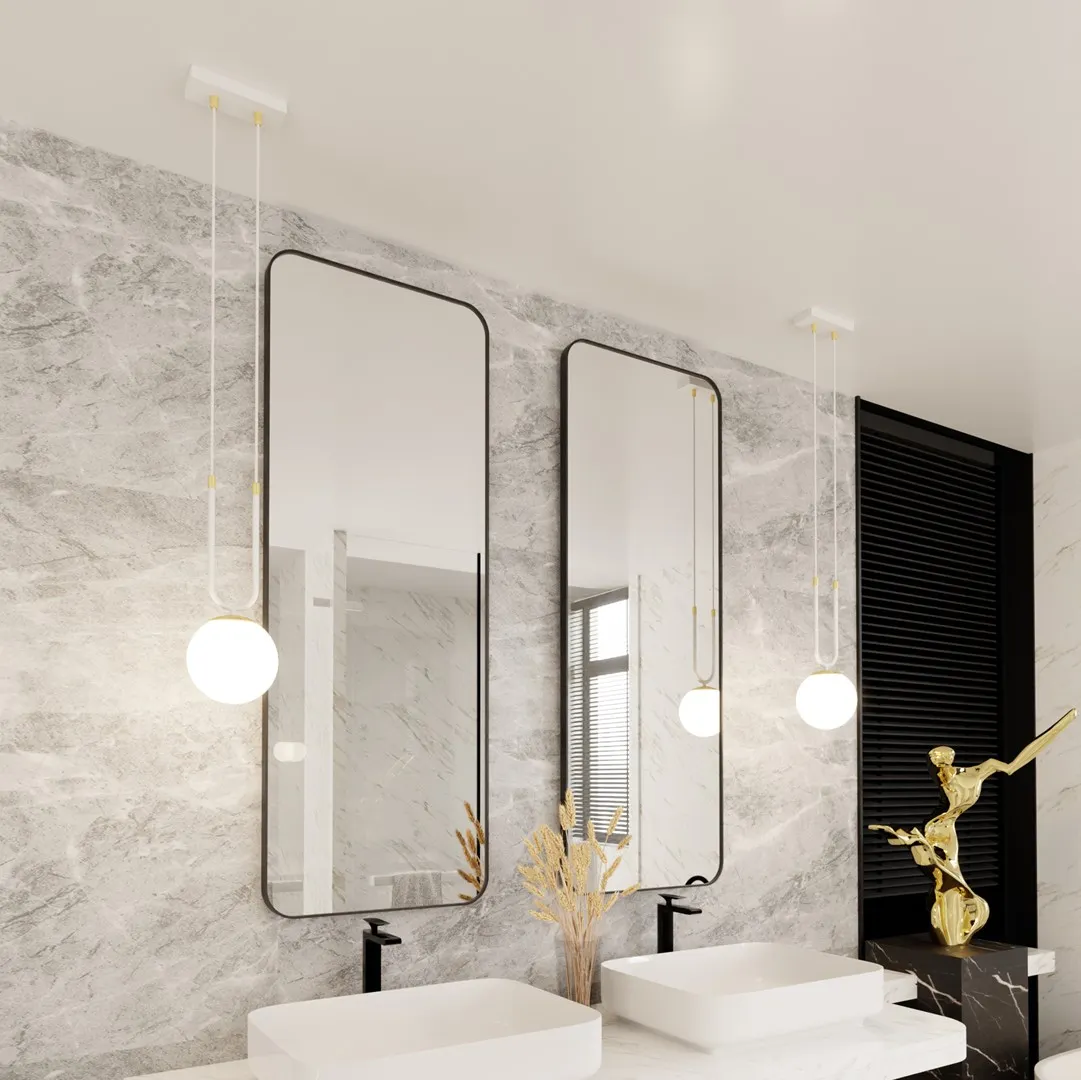 Lampa wisząca GLAM Biały 1115/1 - 1115/1