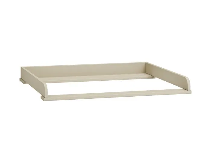 Nakładka do przewijania MILOO/SWING 76x90 beżowa Nakładka do przewijania MILOO/SWING 76x90 beżowa