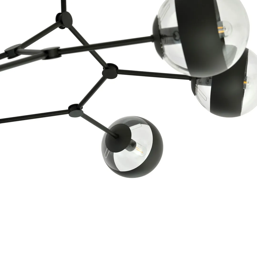 Lampa sufitowa SPACE Czarny 1135/6 - 1135/6