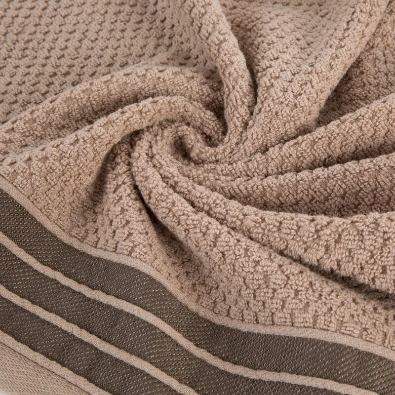 RĘCZNIK MADLEN (03) 70 X 140 CM BEŻOWY - EU_454911