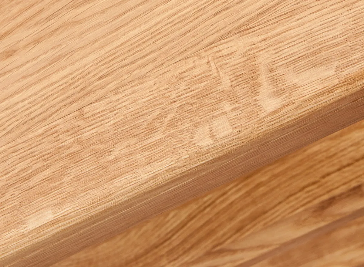 Regał dębowy średni Gialo 83x40x40 - 2SGIA27