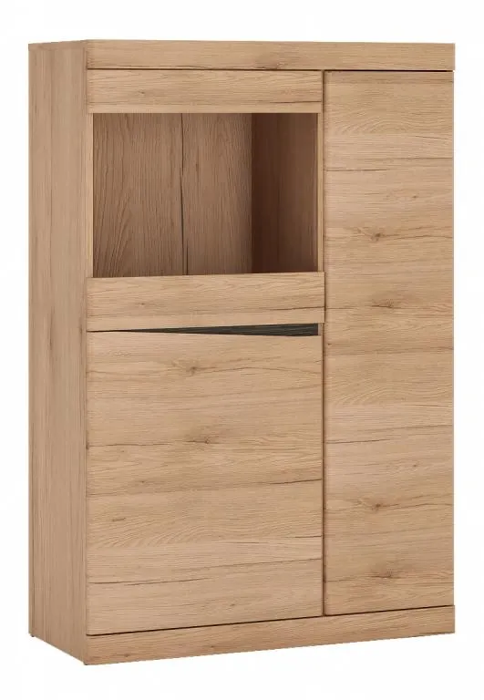 WITRYNA NISKA 3-drzwiowa SUMMER TYP 32 Dąb Sanremo jasny, Arusha WITRYNA NISKA 3-drzwiowa SUMMER TYP 32 Dąb Sanremo jasny, Arusha