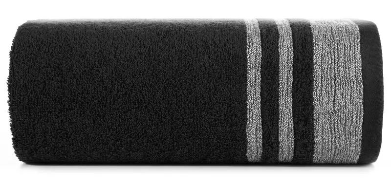 RĘCZNIK MERY (10) 50 X 90 CM CZARNY - EU_453640