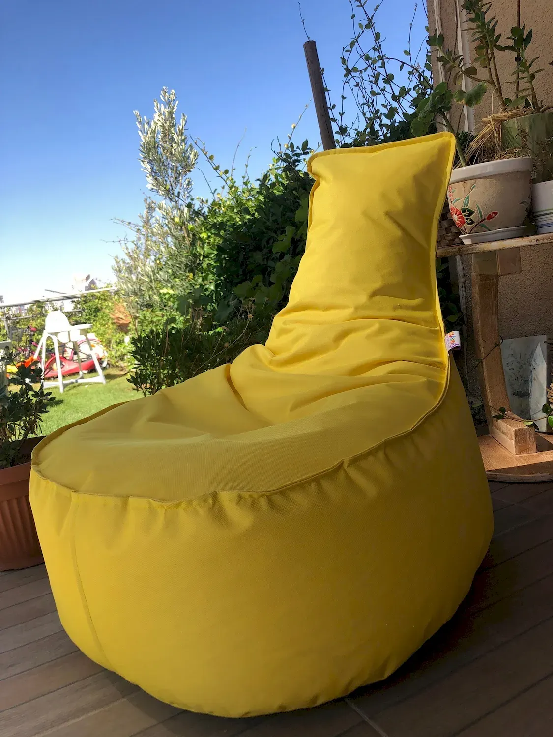 Pufa wodoodporna PFT1183 żółta - ASI_535PFT1183